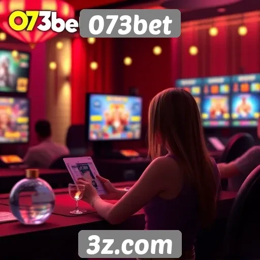 Acessibilidade do site 073bet para usuários iniciantes