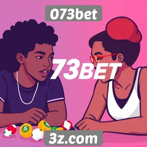 073bet promove diversidade em jogos online
