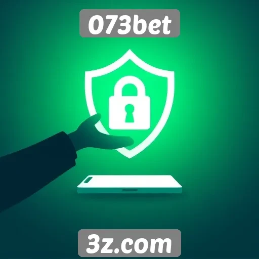 Segurança nas transações financeiras no 073bet