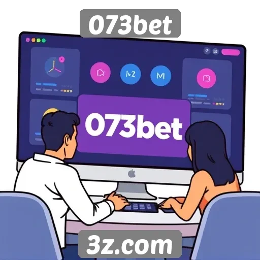 Avaliação da experiência de usuário no 073bet